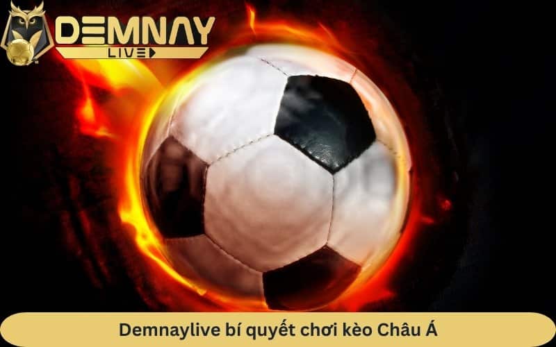 Demnaylive chia sẻ bí quyết chơi kèo Châu Á